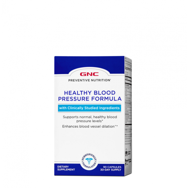 Preventive nutrition healthy blood pressure formula, formula pentru