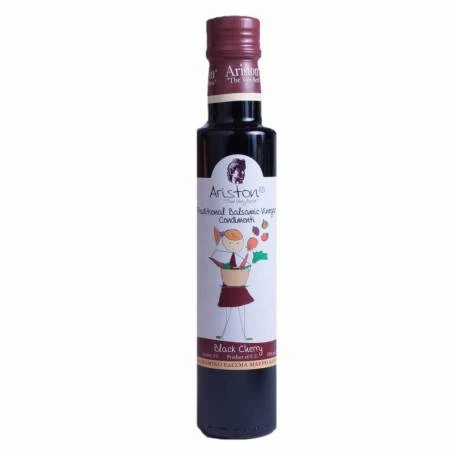 Otet balsamic cu cirese negre, 250ml - Ariston