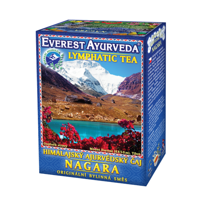 Ceai ayurvedic pentru sistemul limfatic - nagara - 100g everest ayurveda