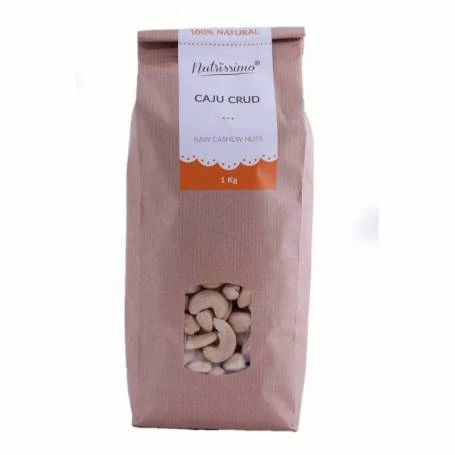 Caju crud, 1kg - Nutrissimo