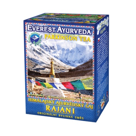 Ceai ayurvedic Parkinson - RAJANI - 100g Everest Ayurveda