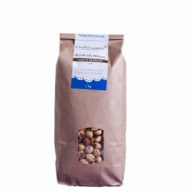 Alune de padure coapte nesarate, 1kg - Nutrissimo