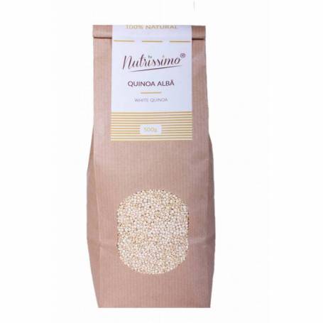 Quinoa alba, 500g - Nutrissimo