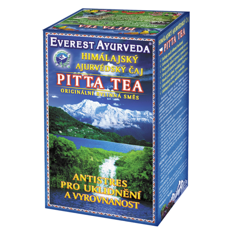 Ceai ayurvedic pitta - 100g everest ayurveda