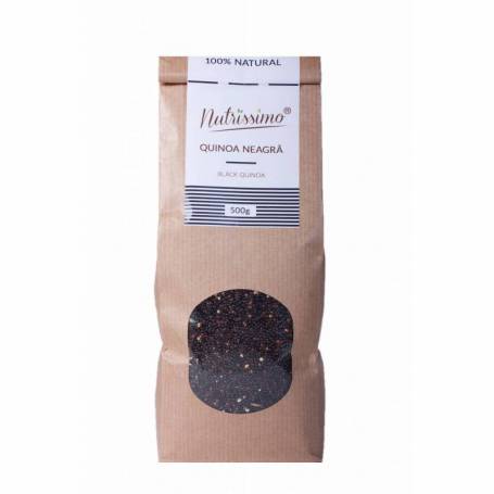 Quinoa neagra - 500 g Nutrissimo