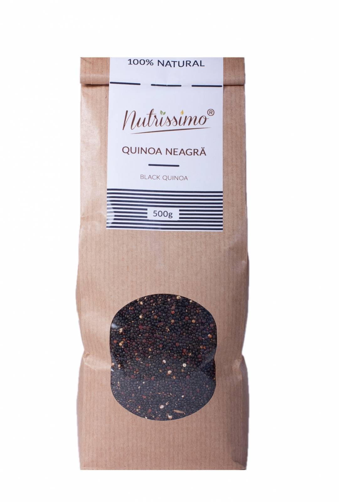 Quinoa neagra - 500 g nutrissimo