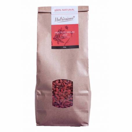 Goji deshidratat, 500g - Nutrissimo