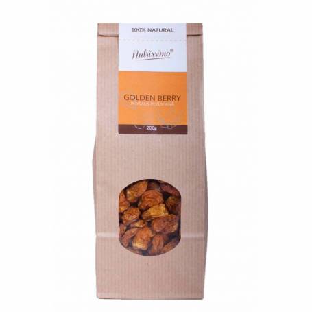 Golden berry, physalis uscate, 200g - Nutrissimo
