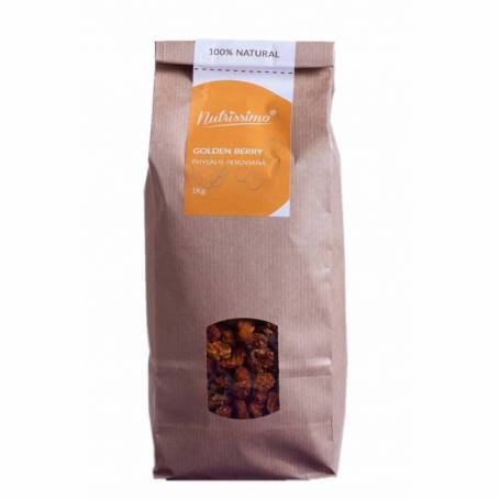 Golden berry, physalis uscate, 1kg - Nutrissimo