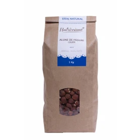 Alune de padure crude, 1kg - Nutrissimo