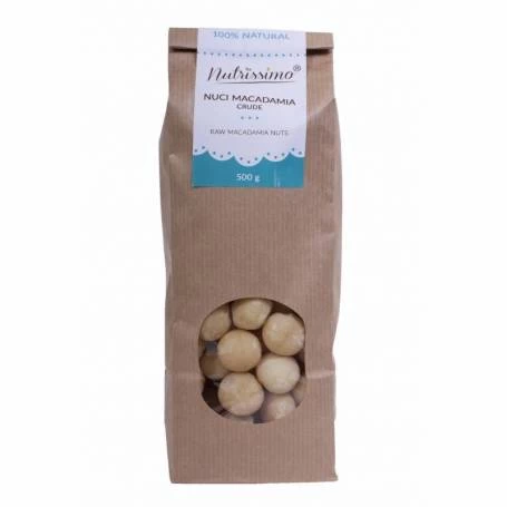 Nuci de macadamia, 500g - Nutrissimo