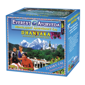 Ceai ayurvedic femei insarcinate - DHANYAKA - 100g Everest Ayurveda