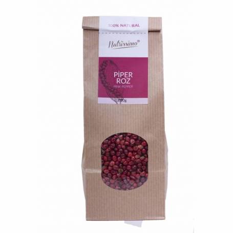 Piper roz boabe, 100g - Nutrissimo