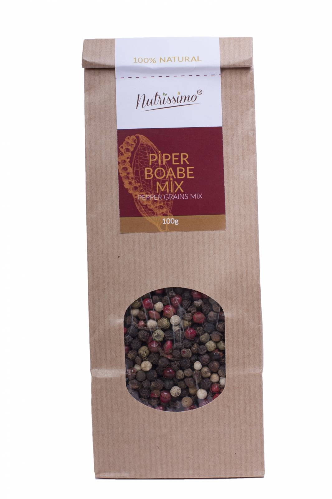 Piper mix boabe, 100g - nutrissimo