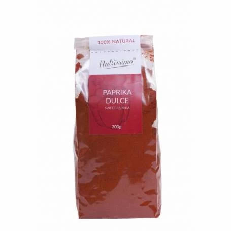 Paprika dulce, 200g - Nutrissimo