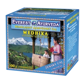Ceai ayurvedic stimularea lactatiei - MEDHIKA - 100g Everest Ayurveda