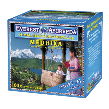 Ceai ayurvedic stimularea lactatiei - MEDHIKA - 100g Everest Ayurveda
