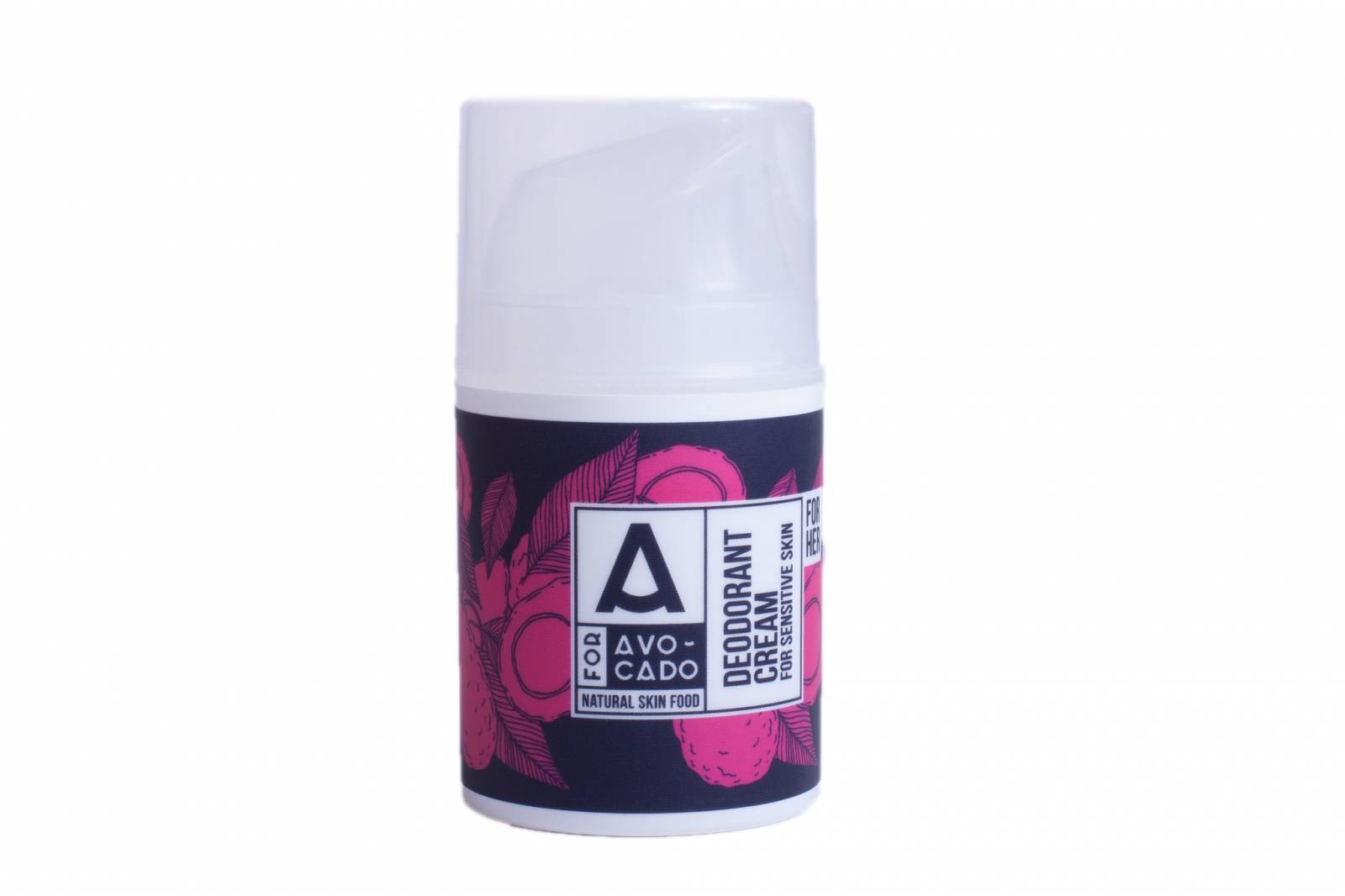 Deodorant crema pentru femei, 30ml - a for avocado