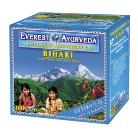 Ceai ayurvedic somn linistit copii - BIHARI - 100g Everest Ayurveda