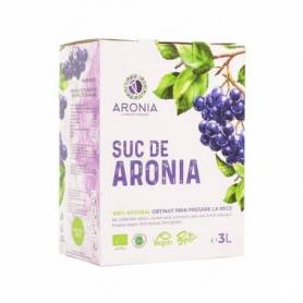 Suc de Aronia 100% Natural ecologic-bio - 3L, Aronia Charlottenburg