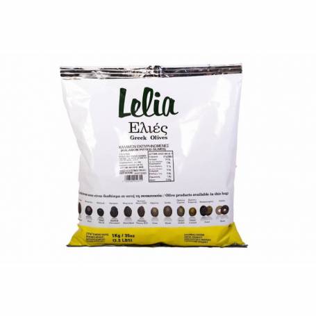 Masline Kalamata fara samburi, 1kg - Lelia