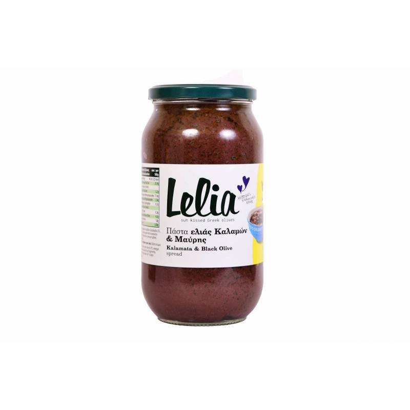 Pasta de masline kalamata negre, 1kg - Lelia