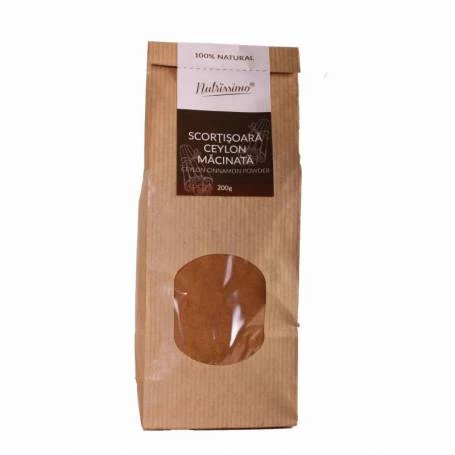 Scortisoara Ceylon macinata, 200g - Nutrissimo