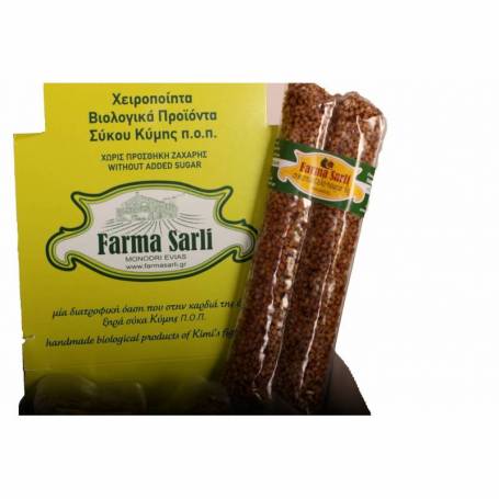 Baton smochine cu susan si miere, fara zahar adaugat, eco-bio, 70g - Farma Sarli