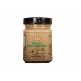 Tahini, Pasta de susan, din seminte decorticate, 250g - MeliKarpon