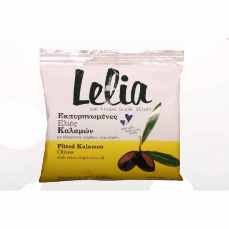 Masline Kalamata fara samburi, 100g - Lelia