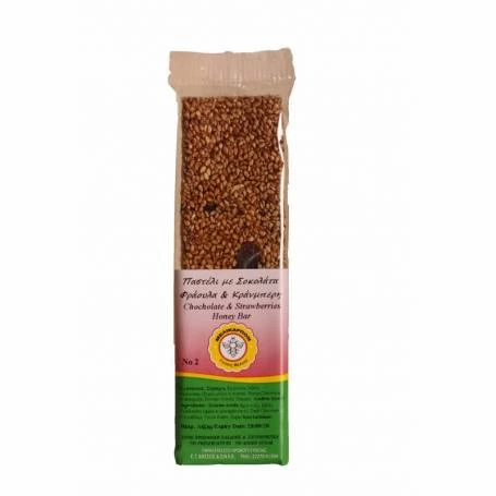 Baton de susan cu ciocolata si miere, 60g - MeliKarpon