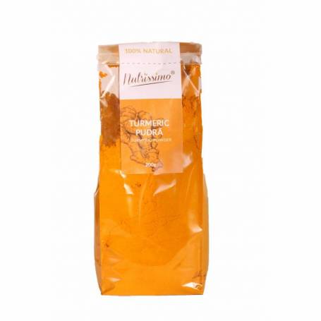 Turmeric pudra, 200g - Nutrissimo