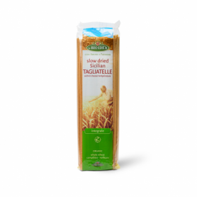 Tagliatele integrale de grau, 500g - La Bio Idea