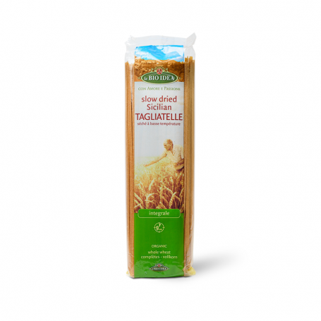 Tagliatele integrale de grau, 500g - La Bio Idea