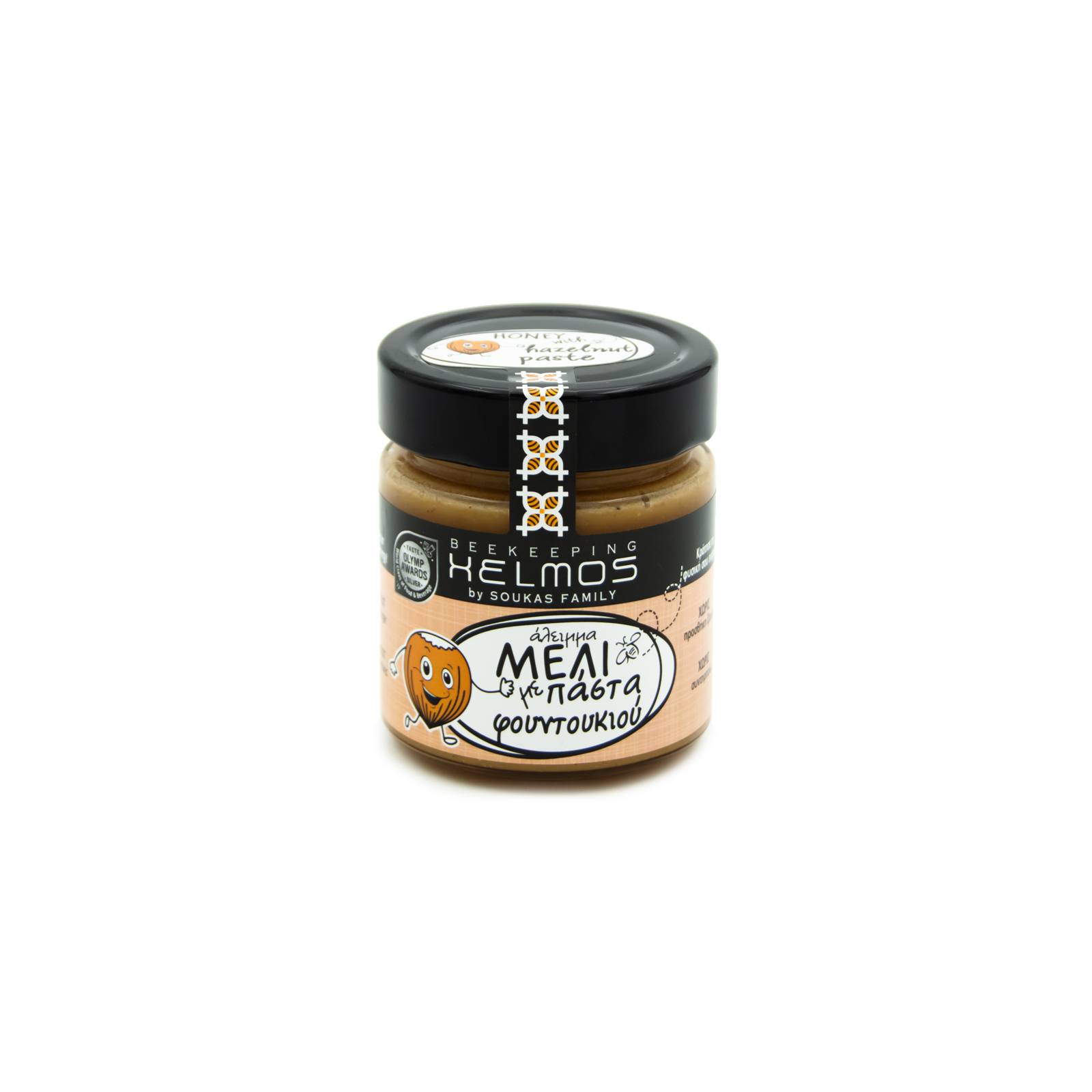 Miere cu pasta alune de padure, 300g - helmos