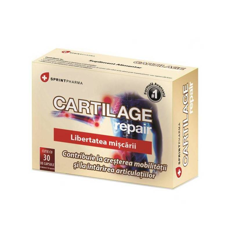 Cartilage repair 30cps Sprint pharma