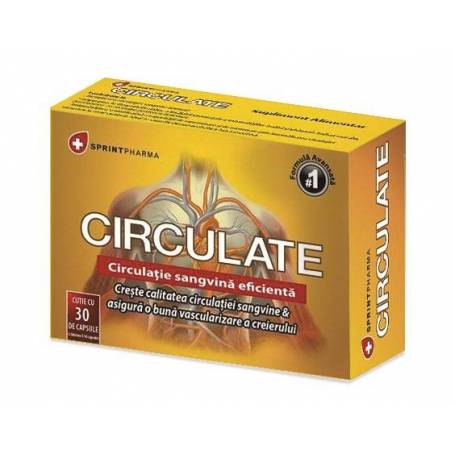 Circulate 30cps - Sprint Pharma