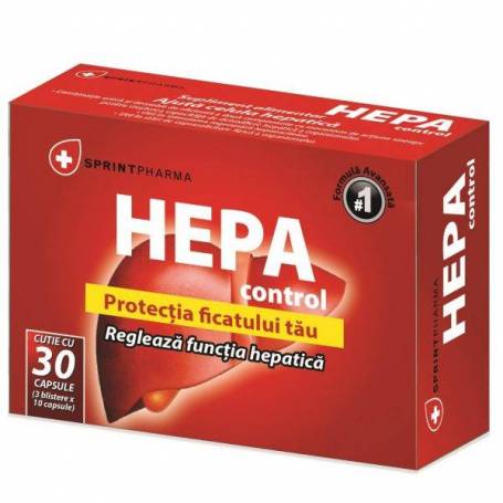 Hepa Control -  30cps - Sprint Pharma