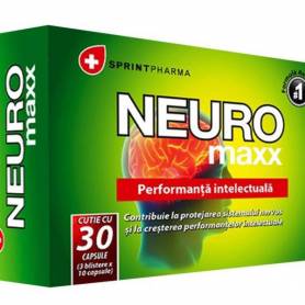 Neuro Maxx -  30cps - Sprint Pharma