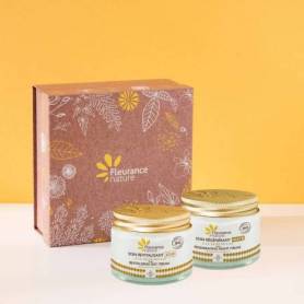 Set cadou creme de zi si noapte, Gelee Royale - Fleurance Nature