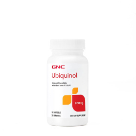 Ubiquinol Coenzima Q-10 Naturala, 200Mg, 30cps - Gnc