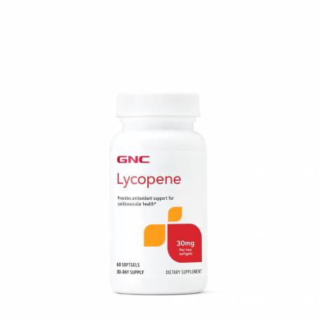 Lycopene 30mg, Licopen, 60cps - Gnc