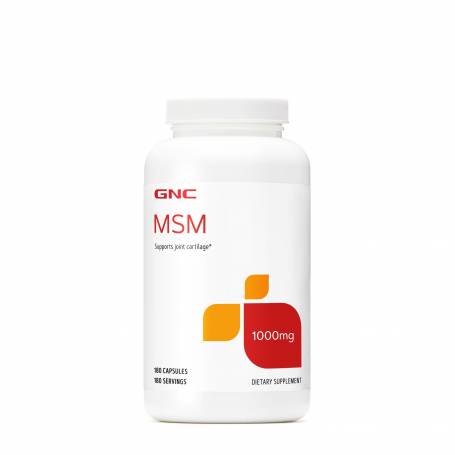 Msm 1000Mg, 180cps - Gnc