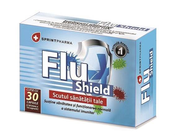 Flu shield 30cps - sprint pharma