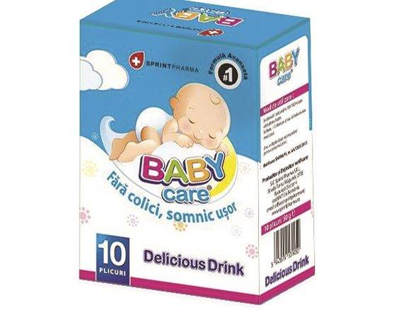 Baby care - delicious drink 10pl - sprint pharma