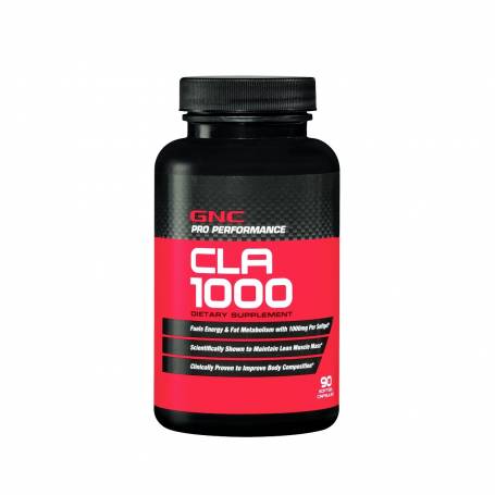 Cla 1000Mg, Acid Linoleic Conjugat, 90cps - Gnc Pro Performance
