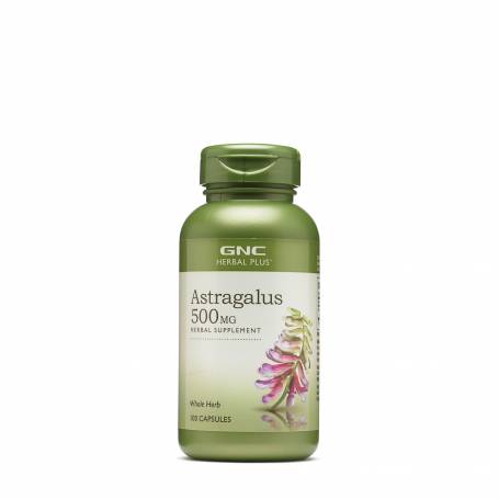 Astragalus 500Mg, 100cps - Gnc Herbal Plus