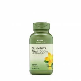 St. John's Wort, Sunatoare 500 Mg, 90cps - Gnc Herbal Plus