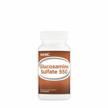 Glucosamine Sulfate 550mg, Glucozamina Sulfat, 30cps - Gnc