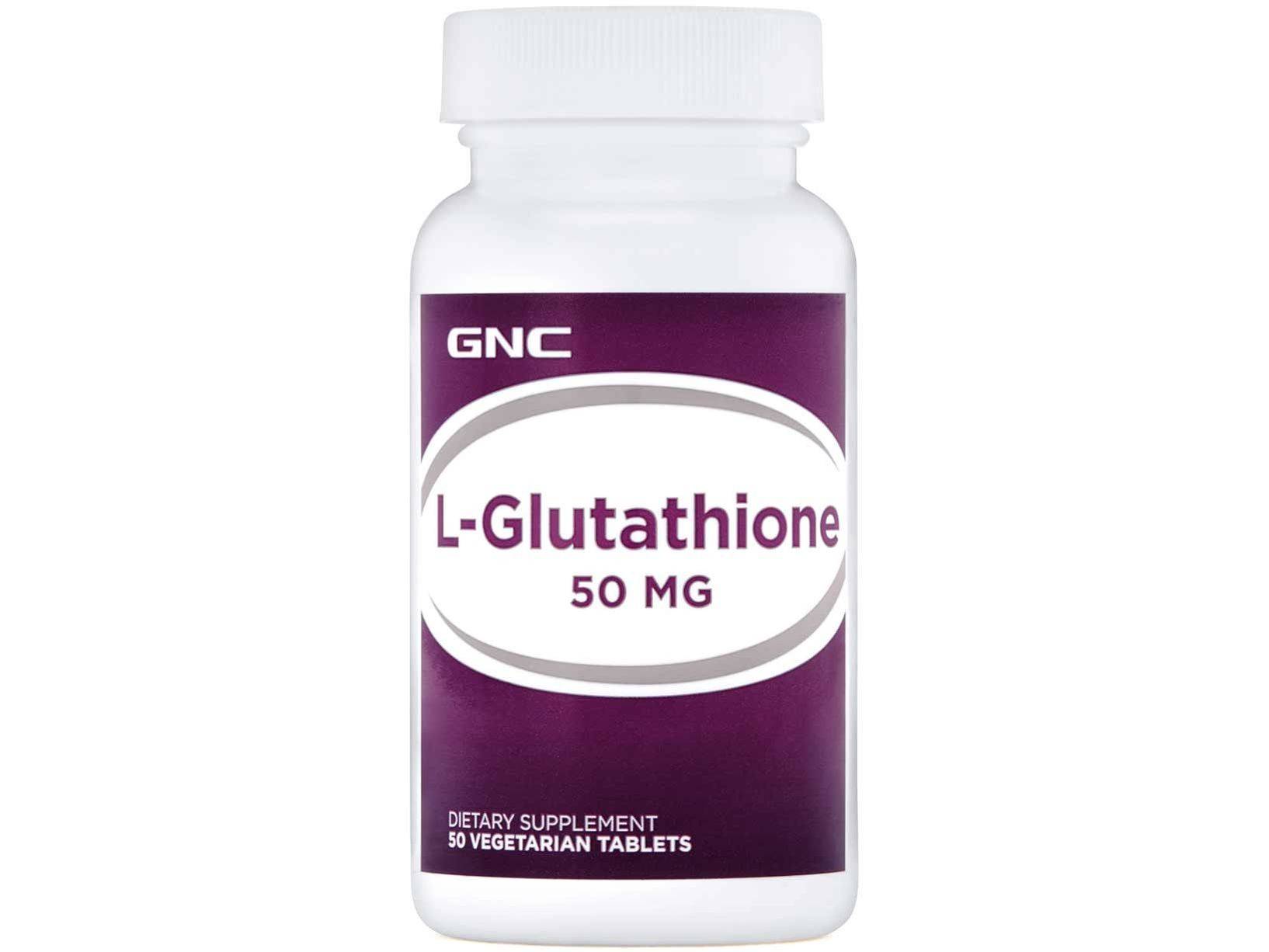 L-glutathione 50 mg, l-glutation, 50tbl - gnc